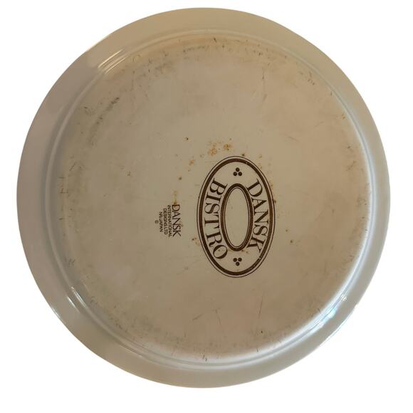 Dansk Bistro Kronborg 8.5" Salad/Dessert Plates, Set of 2 - Picture 2 of 2